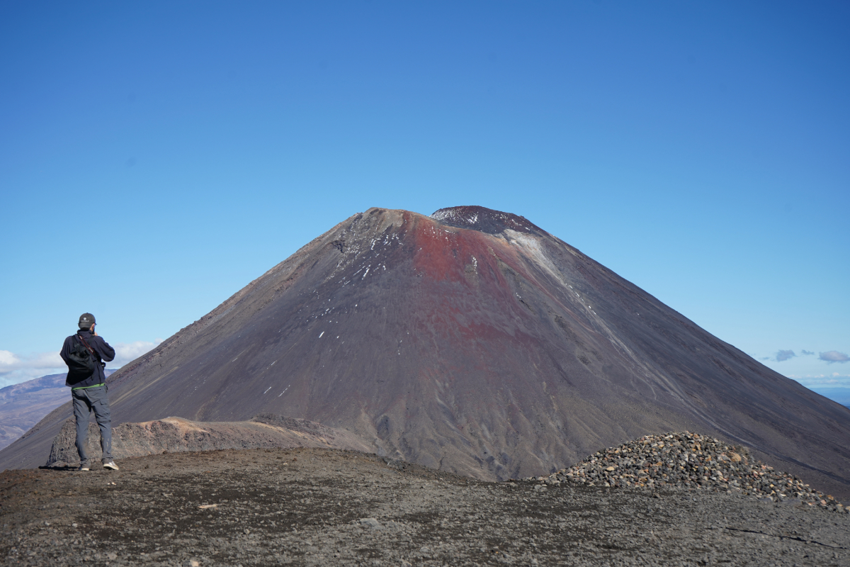Mont Tongariro, Nouvelle-Zélande